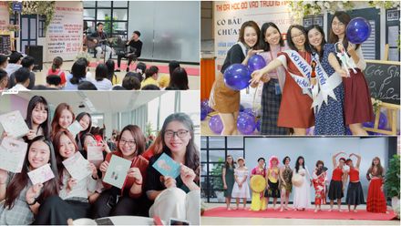 Rộn ràng ngày 20/10 của người nhà Sun*