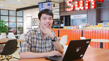 Vào Sun* vì "crush", ở lại vì anh em