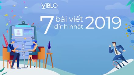 Top 7 bài viết Viblo đỉnh nhất 2019