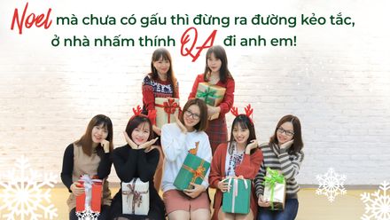 Trước đêm Noel, chị em QA EUV2 chơi lớn, mạnh tay quăng thính cực ngọt!