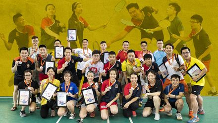 Sun* Badminton Championship: Một thế hệ vàng lên ngôi