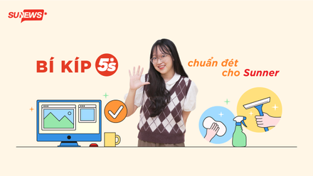 Bí kíp 5S chuẩn đét cho Sunner