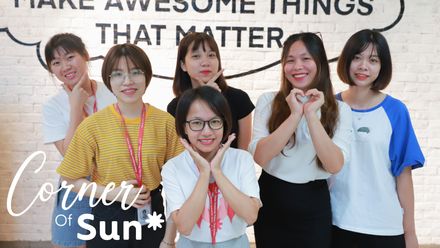 Corner of Sun*: Biệt đội những cô gái vàng trong làng plank