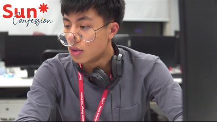 Sun* Confession: "Khốn khổ vì cùng team với Crush!"