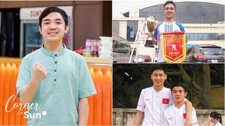 Hà Phan "ba mét bẻ đôi" - Chàng cầu thủ tài năng bậc nhất Sun* Thị