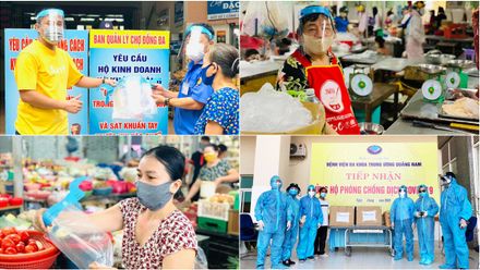 Sun* gave 1700 face shields to support Danang city overcome the pandemic