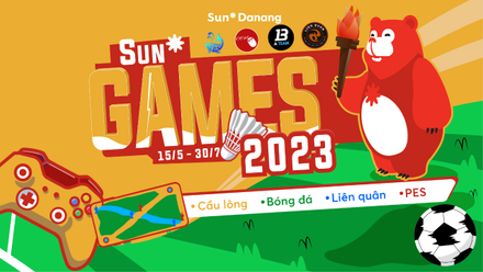 Khuấy đảo mùa hè với giải thể thao Sun* Games 2023