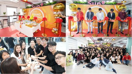Chính thức: Khai trương văn phòng mới chi nhánh Sun* Tp. Hồ Chí Minh