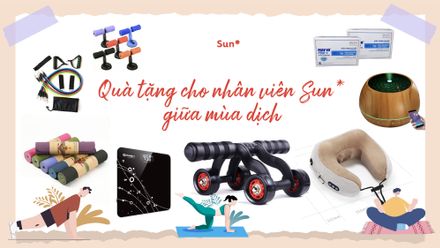 "Sun* is always by your side" - A small gift to Sunners amid the pandemic