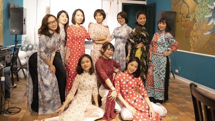 "Đi đu đưa" chiều cuối năm cùng các quý cô sành điệu BA