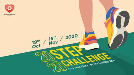 Chỉ cần đi bộ, Sunners có cơ hội rinh về giải thưởng lên tới 20 triệu đồng!