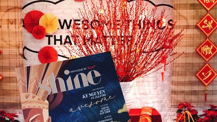 Shine ra mắt số đầu tiên năm 2020 với gương mặt trang bìa 'ai cũng biết đấy là ai'