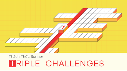 HOT: Hóa giải "cơn bão" tò mò của Sunners về trò chơi ô chữ Thách thức Sunners - Triple Challenges ngày hôm nay!