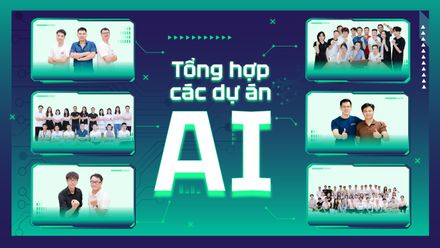 #AI thực chiến: Tổng hợp các dự án AI “hot” tại Sun* thời gian gần đây