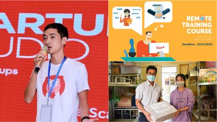 Tài trợ máy tính, laptop cho sinh viên và loạt hành động ý nghĩa của Sun* chung tay cùng cộng đồng đối phó Covid-19