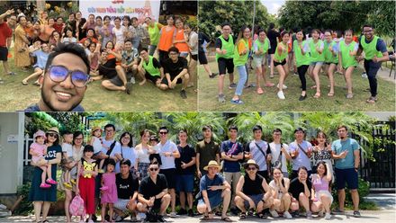 Chuyến đi của những đứa con mặt trời