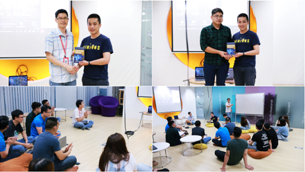 CEV02 "nên duyên" cùng CEV07 trong seminar thú vị về Quản lý dự án hiệu quả