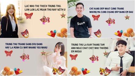 Bí kíp thả thính dịp Trung thu bằng những câu nói "hot trend", bạn biết chưa?