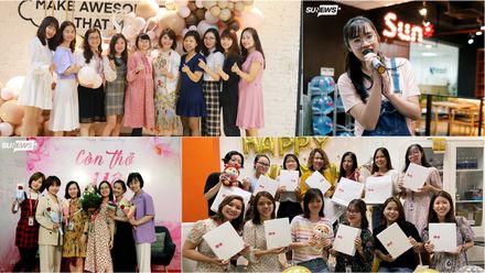 Hội chị em Sun* lung linh trong ngày Quốc tế Phụ nữ 8/3