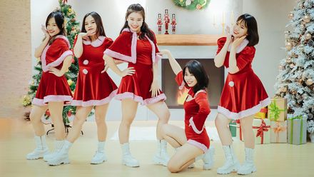 [Video] Santa tells me - Dance Choreography by Sun* Dancing Club