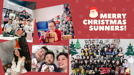 Giáng sinh của người Sun*: Trang trí nhà cực xinh, nhận nhiều quà cực vui!