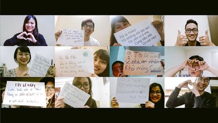 "Thử thách 5 ngày remote vui vẻ" - Unit 2: Section 2/Group 2B đang dẫn đầu về khả năng sáng tạo độc đáo của mình!