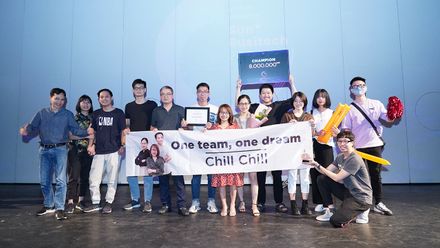 Chill Chill Team excellently became the Winner of Sun* Busitech 2021