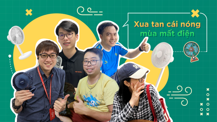"Vượt khó" mùa hè với series quạt tích điện được kiểm chứng bởi các reviewer nhà Sun*