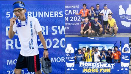 Corner of Sun*: Vì yêu cứ đâm đầu...chạy bộ