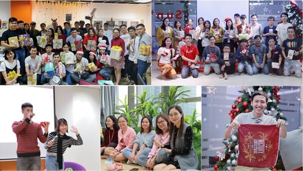 Joyful Christmas atmosphere at Sun* Units