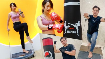 SHC tiếp tục "chơi lớn", đầu tư nhiều dụng cụ thể thao, nâng cao sức khỏe cho Sunners