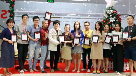 A series of professional certifications landed at Sun* in the new year’s joy (Part 1)