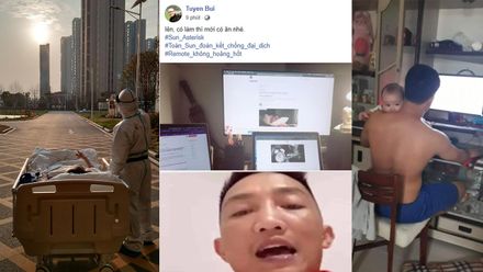 Lạc quan trong đại dịch: Nếu cuộc đời vứt cho bạn mắm tôm thì hãy bình tĩnh order thêm suất bún đậu!