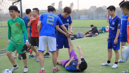 Top những khoảnh khắc đáng nhớ tại giải bóng EUV1 Open Cup 2020