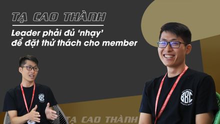 Cao Thành: Đến công ty mà không có challenge thì 'tôi sẽ ở nhà trông con'