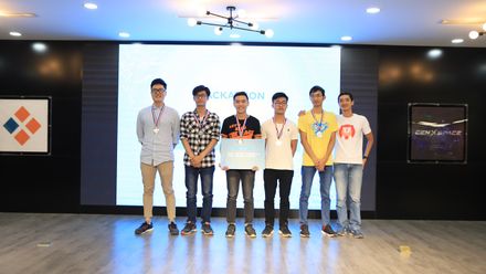 RnD Overfit is the champion of Sun* Hackathon 2019