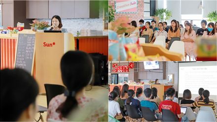 "The High" quyết tâm phục hưng phong trào văn hóa học tập toàn Unit