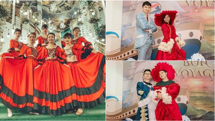 Lạc vào trời Âu tại YEP "Bon Voyage" của Liên minh EUV3-SSV-PAO