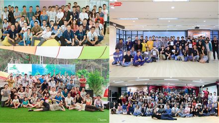 Điểm danh OKRs của các Unit: "Xem ai chất hơn nào!"