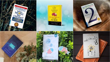 Sách hay đọc ngay: Mỗi Sunner, hãy trở thành phiên bản tốt hơn của mình trong năm mới!