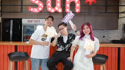 Tons of awesome sayings at “Speak Out” Talkshow- Ep. 01