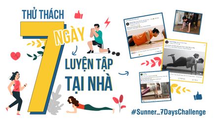 The month of "Think Outside The Box": #Sunner_7DaysChallenge is getting exciting, join EUV1 members to conquer the challenge!