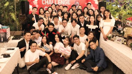 Sunners Hồ Chí Minh sôi động và cá tính tại Year-End Party "Challenge&Change"