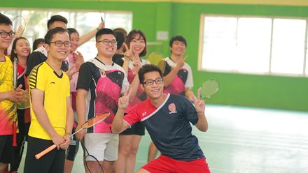 Sun* Badminton Tour Final 2019: Anh em mình là một gia đình