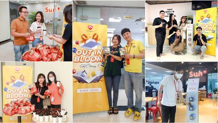 Chào đón tuổi lên 2, SHC rộn ràng tổ chức nhiều hoạt động trải nghiệm thú vị dành cho Sunners