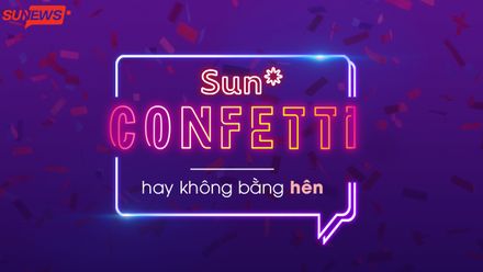 Sun* Confetti: An ounce of luck is greater than a pound of wisdom