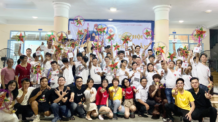 "Đêm hội trăng rằm" và những nụ cười còn mãi