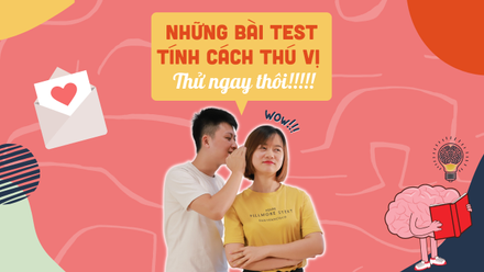 A definitely-not-boring experience for Sunners: Interesting and reliable self-discovery tests!