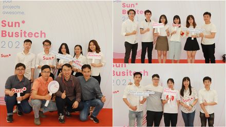 Trước giờ G - Sun* Busitech 2021: Không khí cực nóng, người Sun* háo hức đón chờ cuộc thi!