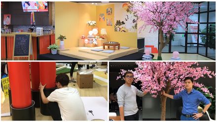 Đêm qua có những thiên thần đã thức trắng để 'mang Nhật Bản' về tặng chị em